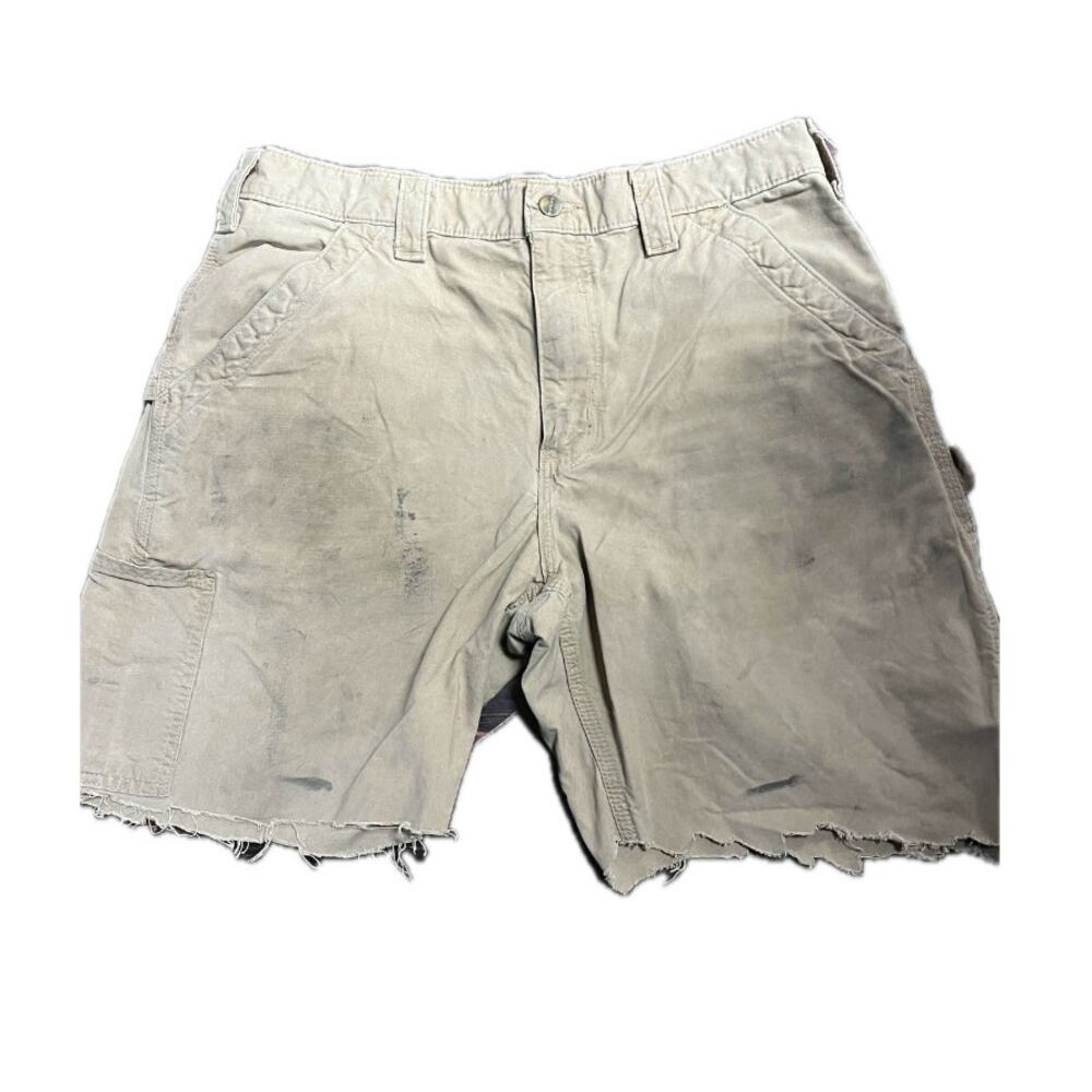Carhartt Carpenter Pant Cut-Off Shorts